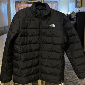The North Face Black Men’s Quilted Puffer Jacket